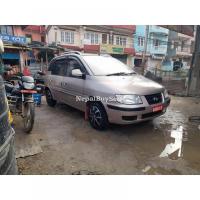 Hyundai matrix 2003 sale or exchange