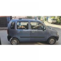 suzuki wagon R car 2001  - 6