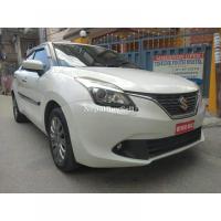 Suzuki baleno alfa 2016 model 