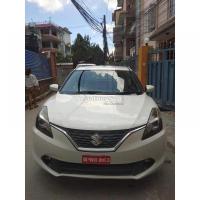 Suzuki baleno alfa 2016 model 