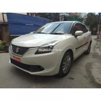 Suzuki baleno alfa 2016 model 