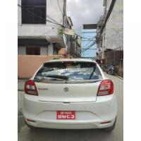 Suzuki baleno alfa 2016 model 