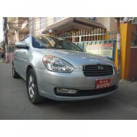 Hyundai accent 2009