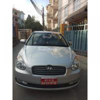 Hyundai accent 2009