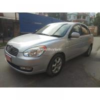 Hyundai accent 2009