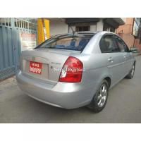 Hyundai accent 2009