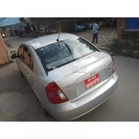 Hyundai accent 2009