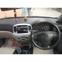 Hyundai accent 2009 - 8