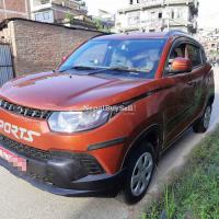 2017 MAHINDRA KUV 100 K4