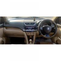 Suzuki Swift Dzire 2015