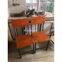 Cafe table chair - 6