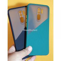 Poco M2 & Redmi 9 Matte Case With Camera Protection