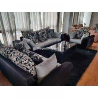 6 Seat Sofa Set Luxury Sofa