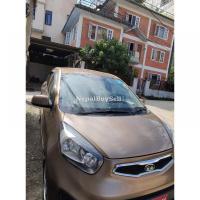 Kia picanto 2012 model full option 