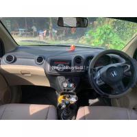 Honda amaze 2013 model