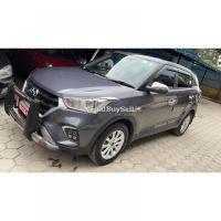 Hyundai Creta E+plus 2018