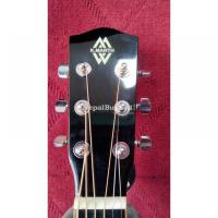 K.Marth Semi Acoustic Travel Guitar