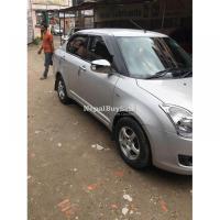 Suzuki swift Dzire vxi 2009