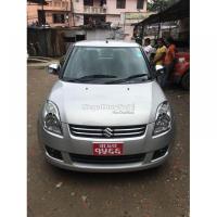 Suzuki swift Dzire vxi 2009