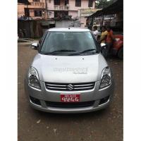 Suzuki swift Dzire vxi 2009