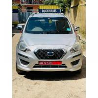 Datsun Go 2015 Model Single Hand