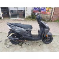 Honda dio scty urgent sell