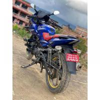 220 pulsar bike 103 Lott