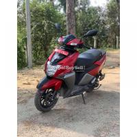 Tvs ntroq skooty 110 Lott