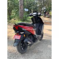 Tvs ntroq skooty 110 Lott