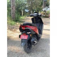 Tvs ntroq skooty 110 Lott