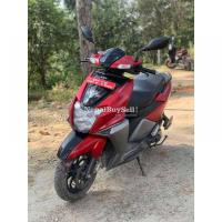 Tvs ntroq skooty 110 Lott