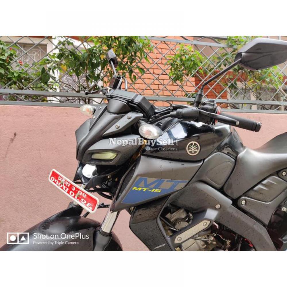 yamaha mt second hand