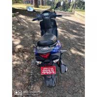 Tvs Ntroq scooty on sale with disk brk