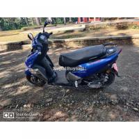 Tvs Ntroq scooty on sale with disk brk