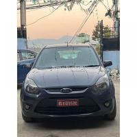 Ford figo titanium