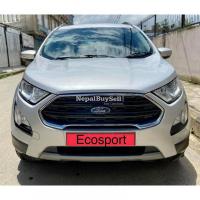 Ford Ecosport Signature 2018 with sunroof is on sale