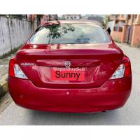 Nissan Sunny 2013 is on sale