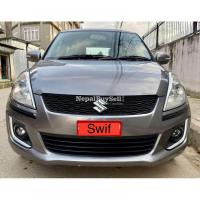 Maruti Suzuki Swift Zxi 2015