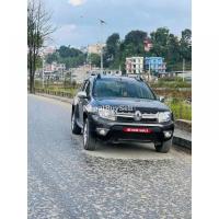 2018 model Renault duster