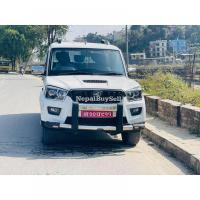 2018 model mahindra scorpio pickup s6+ fulloption