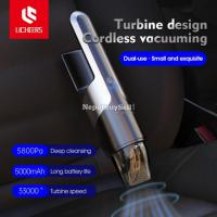 Car Vacuum Cleaner, Rechargable Mini Vacuum Cleaner, Licheers V09