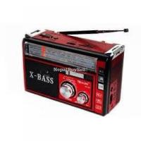 Recharable FM Radio with UsB and Led