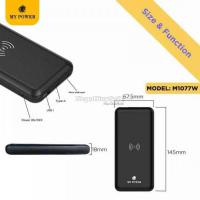 MyPower Wireless Fast Charging Powerbank M1077W - 3