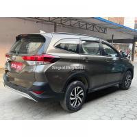 2018 model toyota rush g petrol for sales