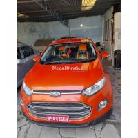 Ford Ecosport Titanium Plus 2016 model