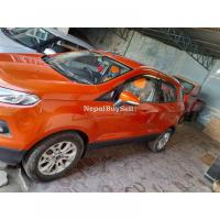 Ford Ecosport Titanium Plus 2016 model