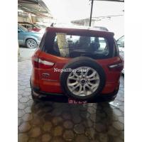 Ford Ecosport Titanium Plus 2016 model