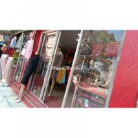 Fancy shop sale at chabahil saraswati nagar