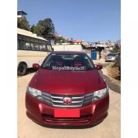 Honda City 2010 ivtec