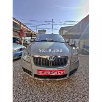 skoda fabia car 2009 for sale